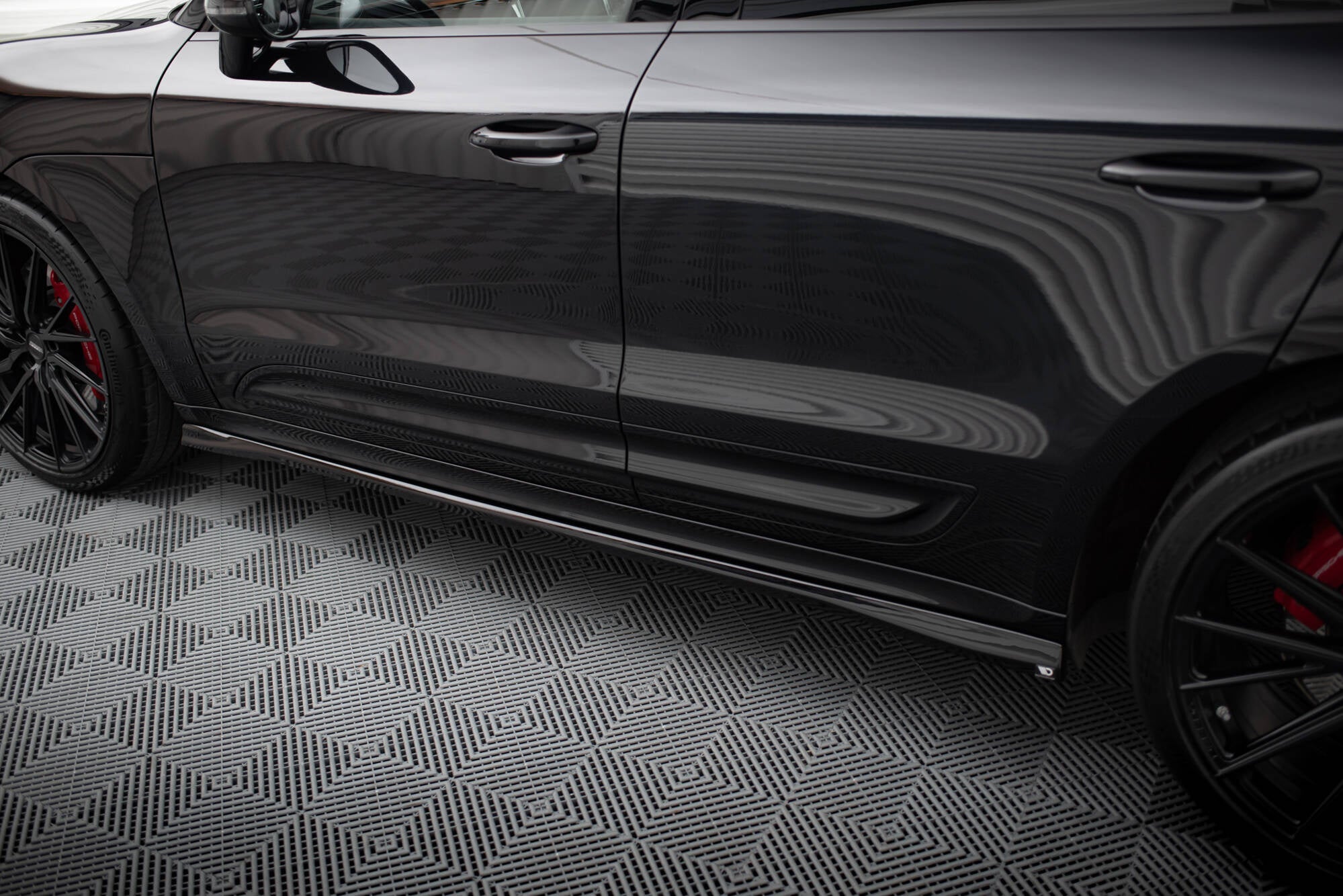 Taloneras Porsche Macan T / GTS Mk1 Facelift 2