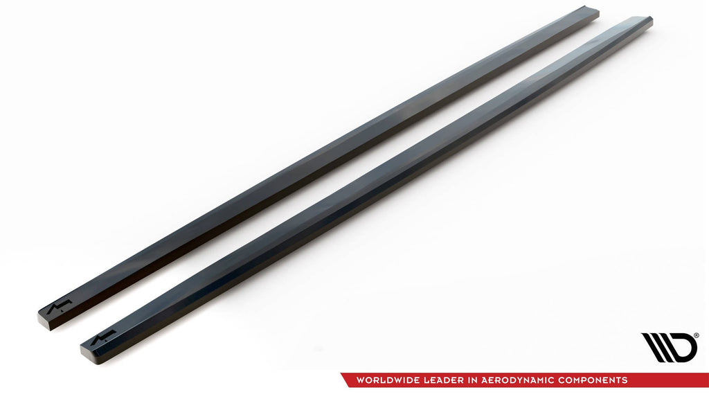 Porsche Panamera E-Hybrid 971 Facelift Door Sills