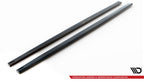Porsche Panamera E-Hybrid 971 Facelift Door Sills
