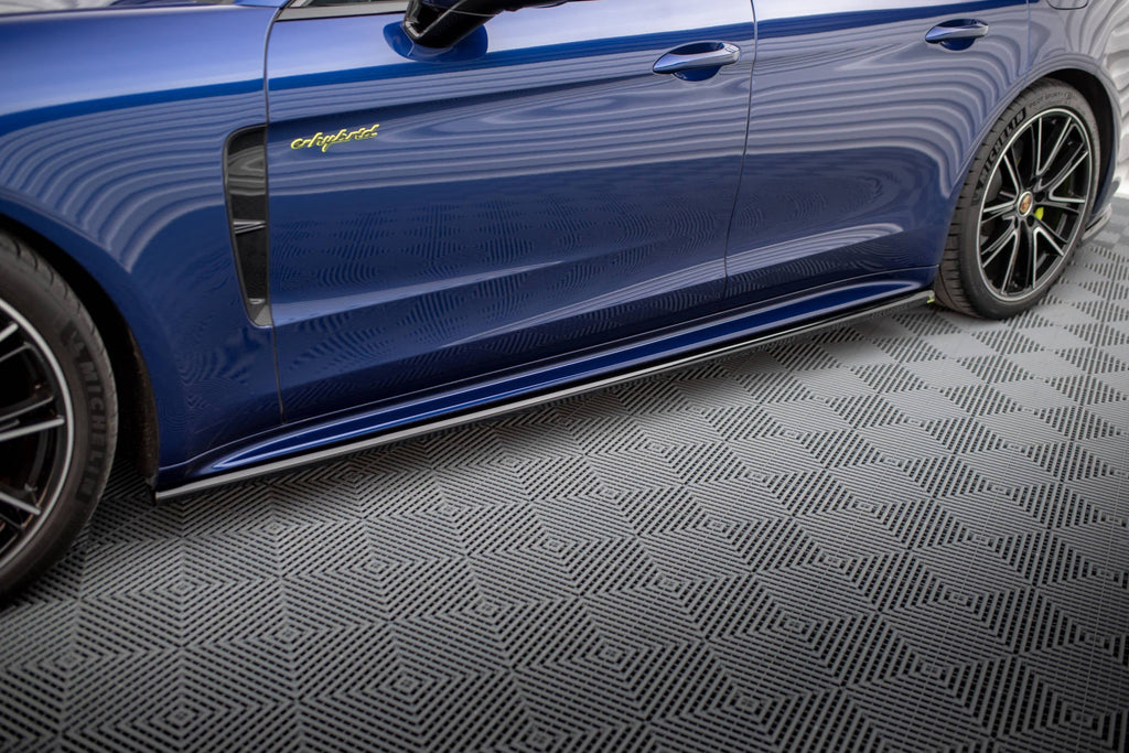 Porsche Panamera E-Hybrid 971 Facelift Door Sills