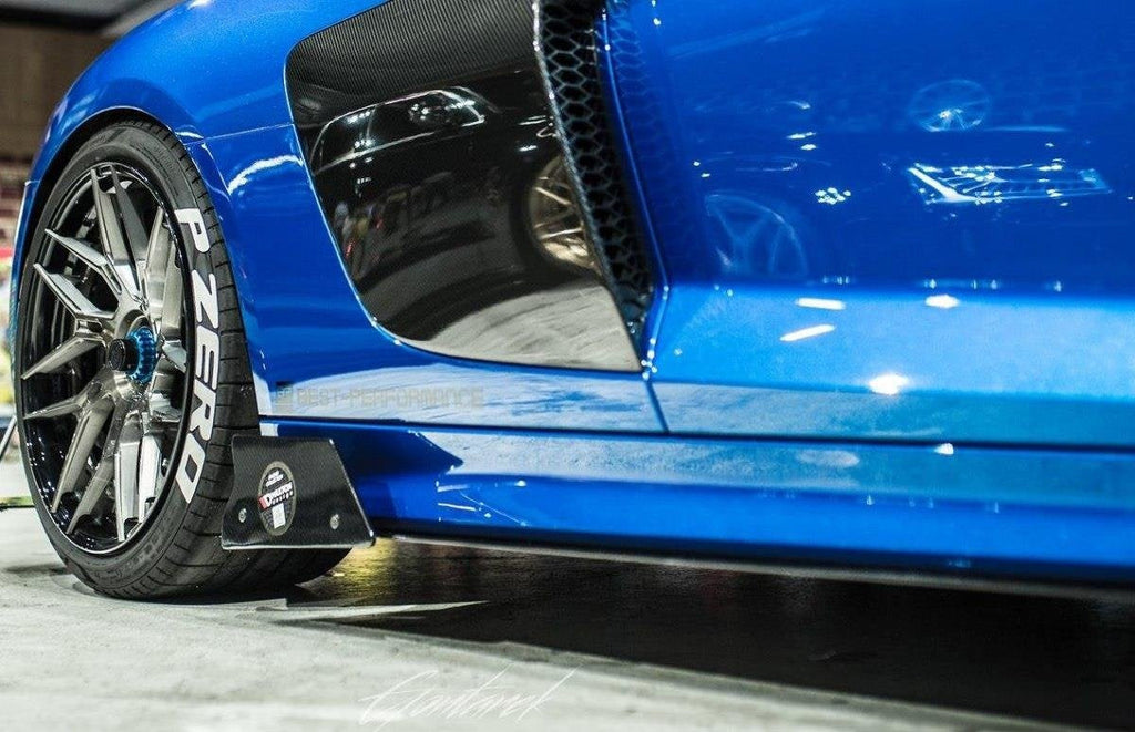 Racing Side Skirts AUDI R8 MK2