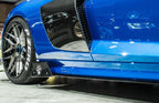 Racing Side Skirts AUDI R8 MK2
