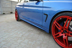 Taloneras Racing BMW Serie 4 Coupé / Gran Coupé / Cabrio M-Pack F32 / F33 / F36