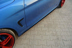 Taloneras Racing BMW Serie 4 Coupé / Gran Coupé / Cabrio M-Pack F32 / F33 / F36