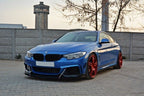 Taloneras Racing BMW Serie 4 Coupé / Gran Coupé / Cabrio M-Pack F32 / F33 / F36