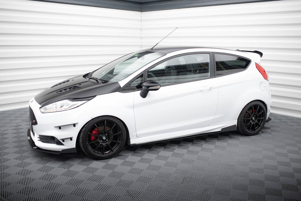Racing Heel Plates Ford Fiesta ST Mk7 Facelift
