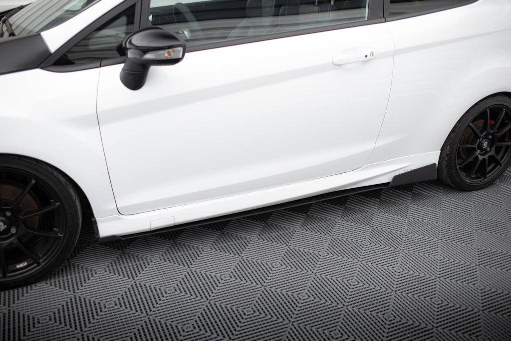 Racing Heel Plates Ford Fiesta ST Mk7 Facelift