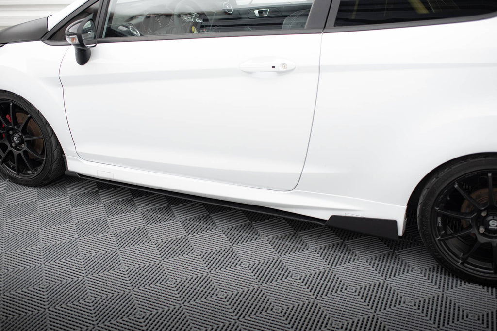 Racing Heel Plates Ford Fiesta ST Mk7 Facelift