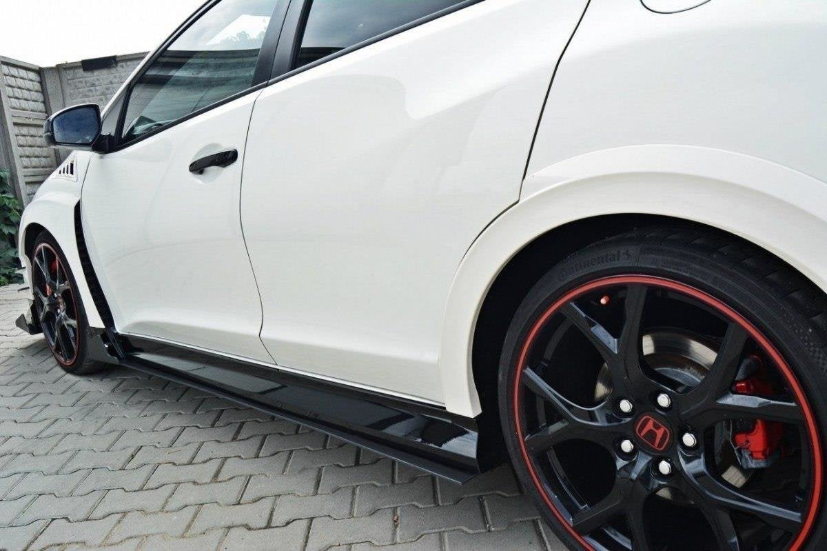 Taloneras Racing Honda Civic IX Type R