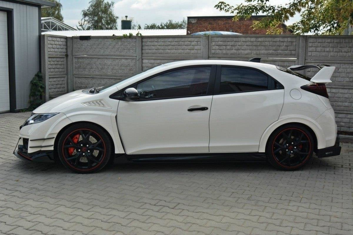 Taloneras Racing Honda Civic IX Type R