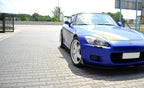 Taloneras Racing Honda S2000 Maxton CNC SD