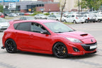 Mazda 3 MK2 MPS Racing Heel Plates