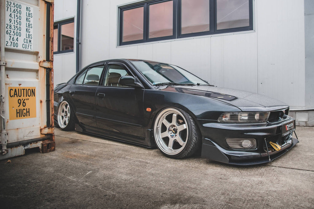 Racing Skirts Mitsubishi Galant Avance Mk8
