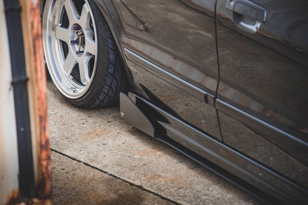 Racing Skirts Mitsubishi Galant Avance Mk8
