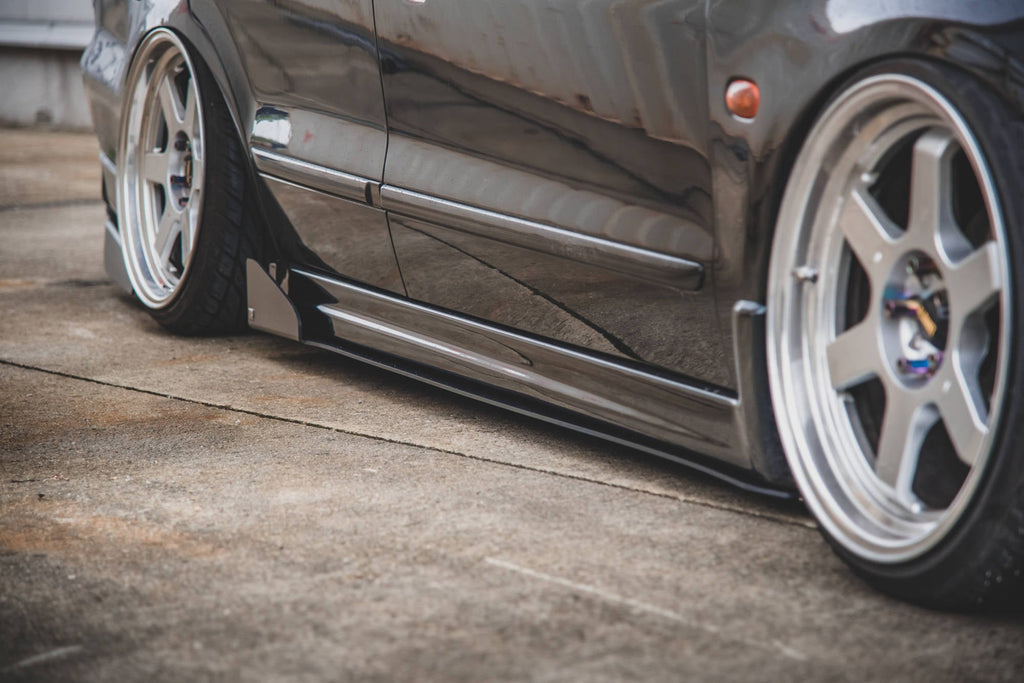 Racing Skirts Mitsubishi Galant Avance Mk8