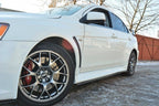 Taloneras Racing Mitsubishi Lancer Evo X Mk10