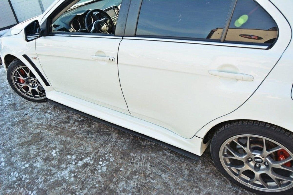 Taloneras Racing Mitsubishi Lancer Evo X Mk10
