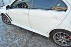 Taloneras Racing Mitsubishi Lancer Evo X Mk10