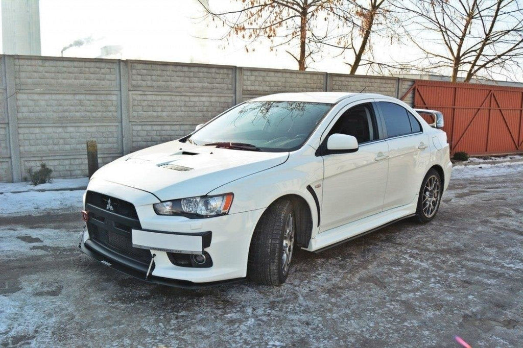 Taloneras Racing Mitsubishi Lancer Evo X Mk10