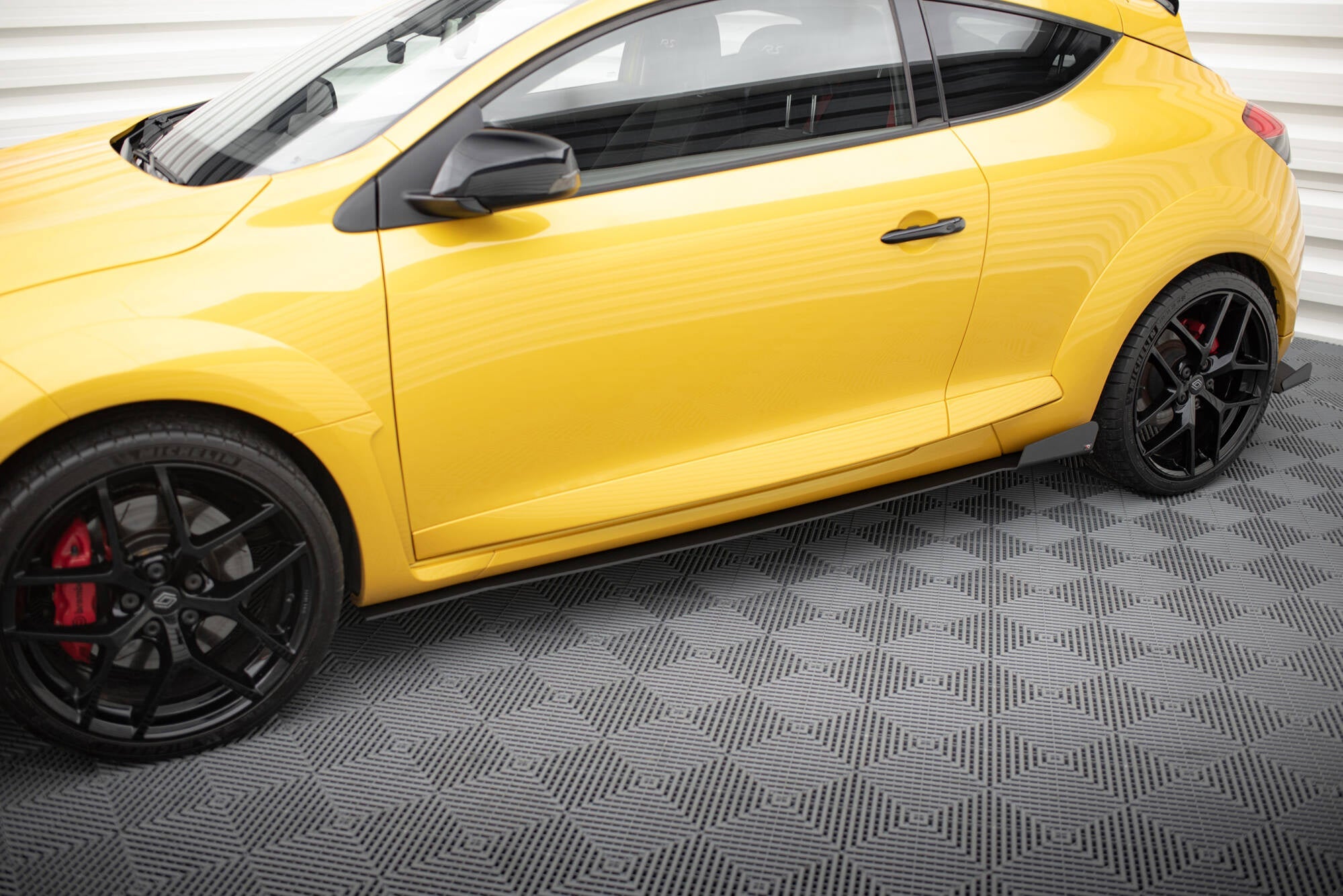 Taloneras Racing Renault Mégane III RS
