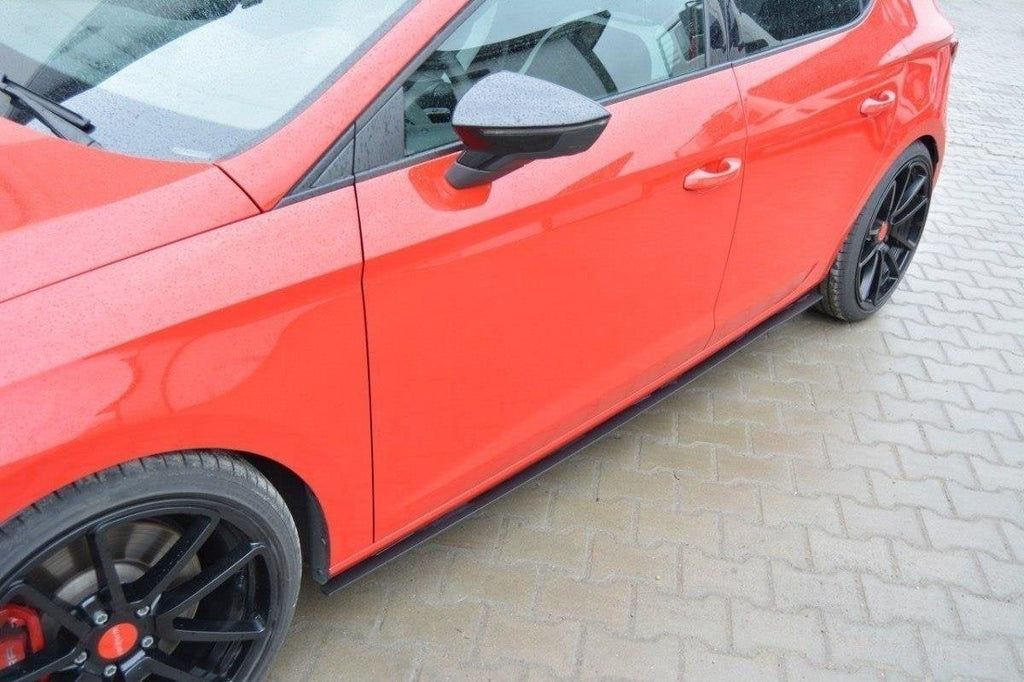 Taloneras Racing Seat León III Cupra/FR