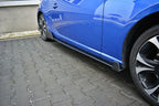 Subaru BRZ Mk1 / Mk1 Facelift Racing Heel Plates