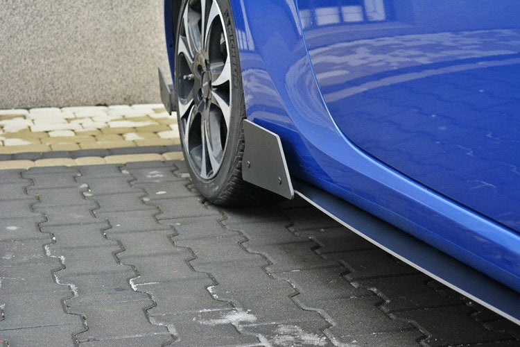 Subaru BRZ Mk1 / Mk1 Facelift Racing Heel Plates