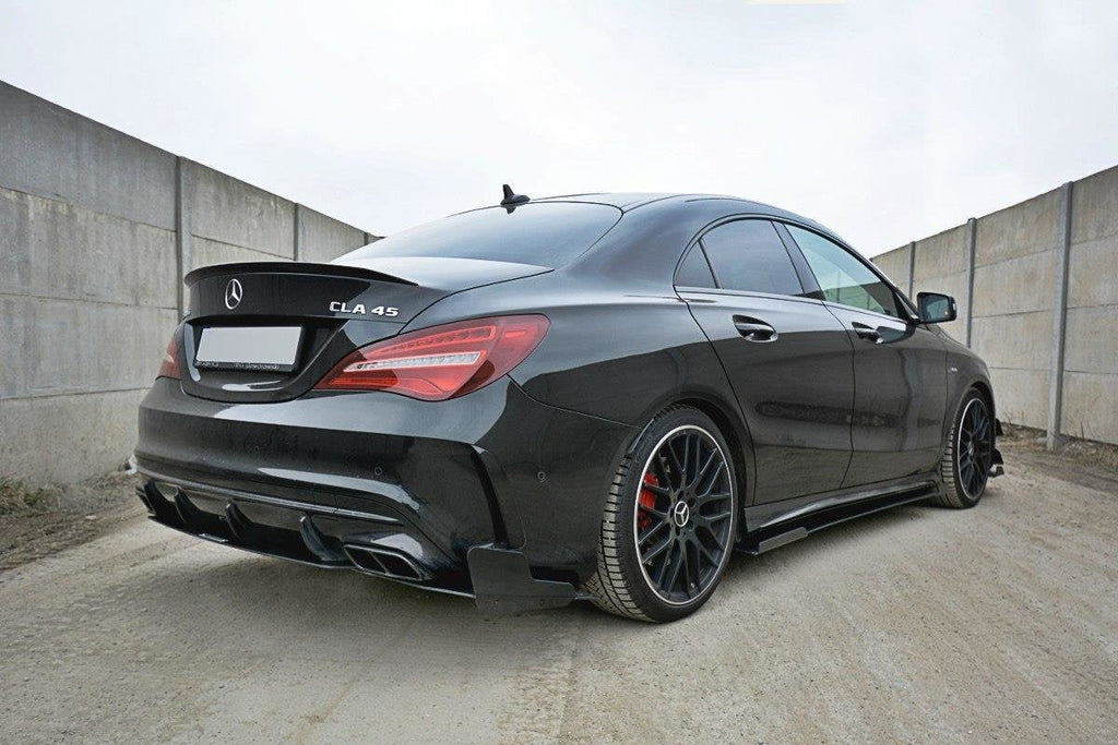 Racing Side Skirts V.1 Mercedes CLA 45 AMG C117 Facelift
