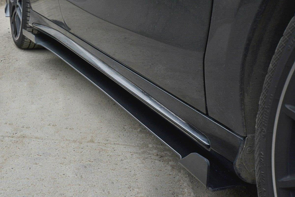 Racing Side Skirts V.1 Mercedes CLA 45 AMG C117 Facelift