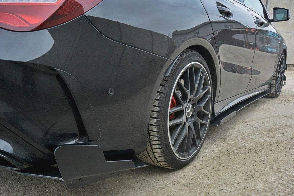 Racing Side Skirts V.1 Mercedes CLA 45 AMG C117 Facelift