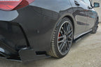 Racing Side Skirts V.1 Mercedes CLA 45 AMG C117 Facelift