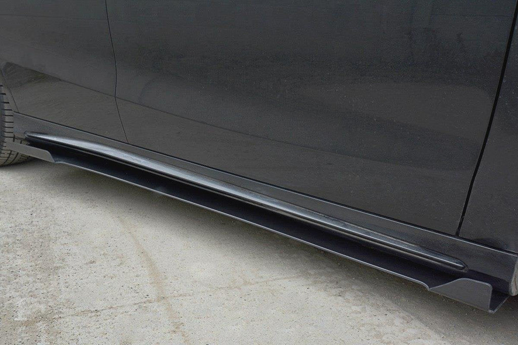 Racing Side Skirts V.1 Mercedes CLA 45 AMG C117 Facelift
