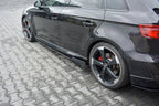 Taloneras Racing V.2 Audi RS3 Sportback 8V Facelift