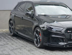 Taloneras Racing V.2 Audi RS3 Sportback 8V Facelift