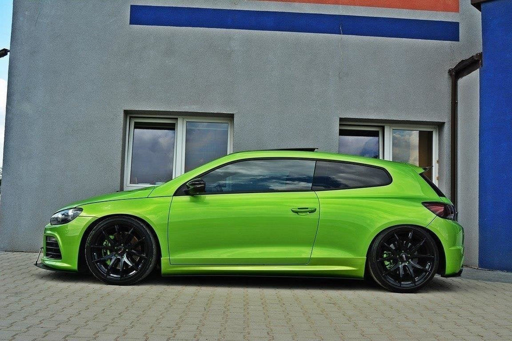 Racing Heel Plates VW Scirocco Mk3 R