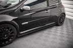 Taloneras Renault Clio MK3 RS