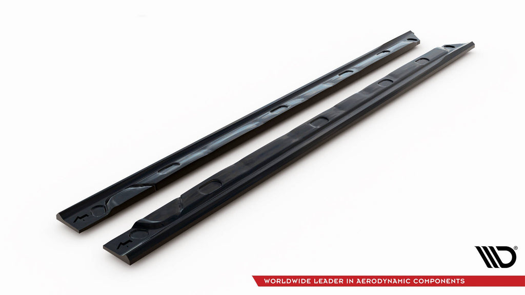 Heel plates Renault Clio R.S. Line Mk5