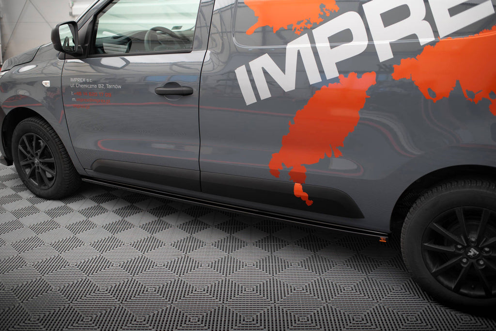 Taloneras Renault Express Mk2