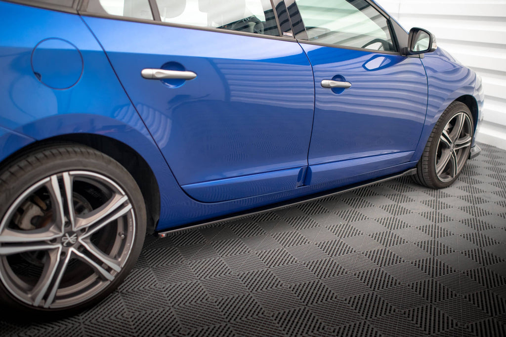 Renault Mégane GT Line Grandtour Mk3 Facelift Heel Plates