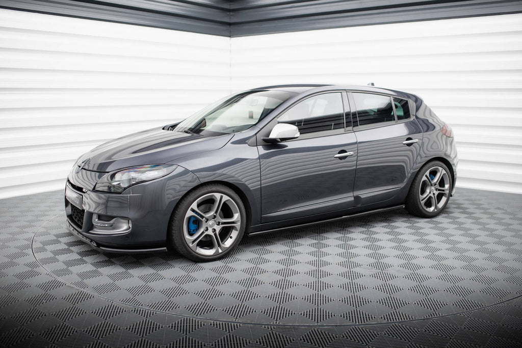 Renault Mégane GT Mk3 Facelift Heel Pads