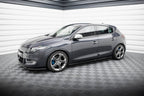 Renault Mégane GT Mk3 Facelift Heel Pads