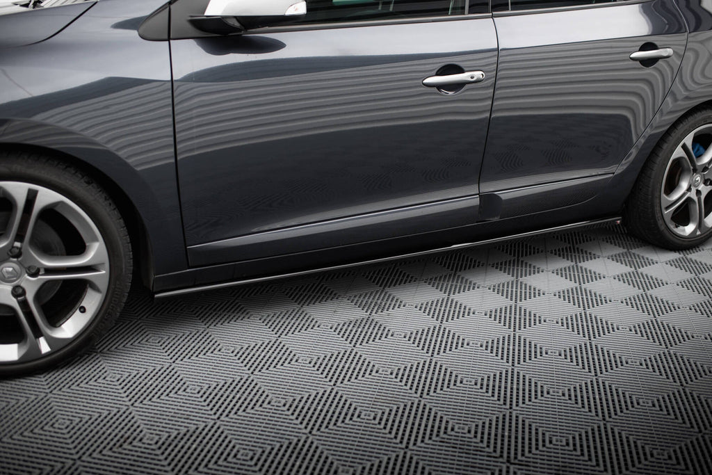 Renault Mégane GT Mk3 Facelift Heel Pads