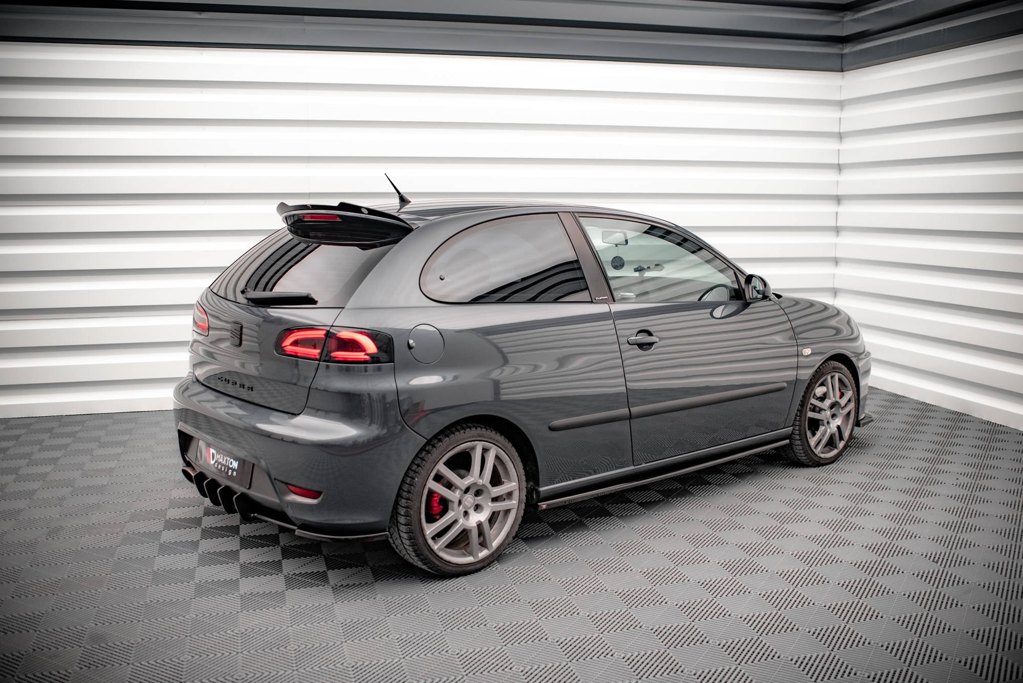 Taloneras Seat Ibiza Cupra Mk3
