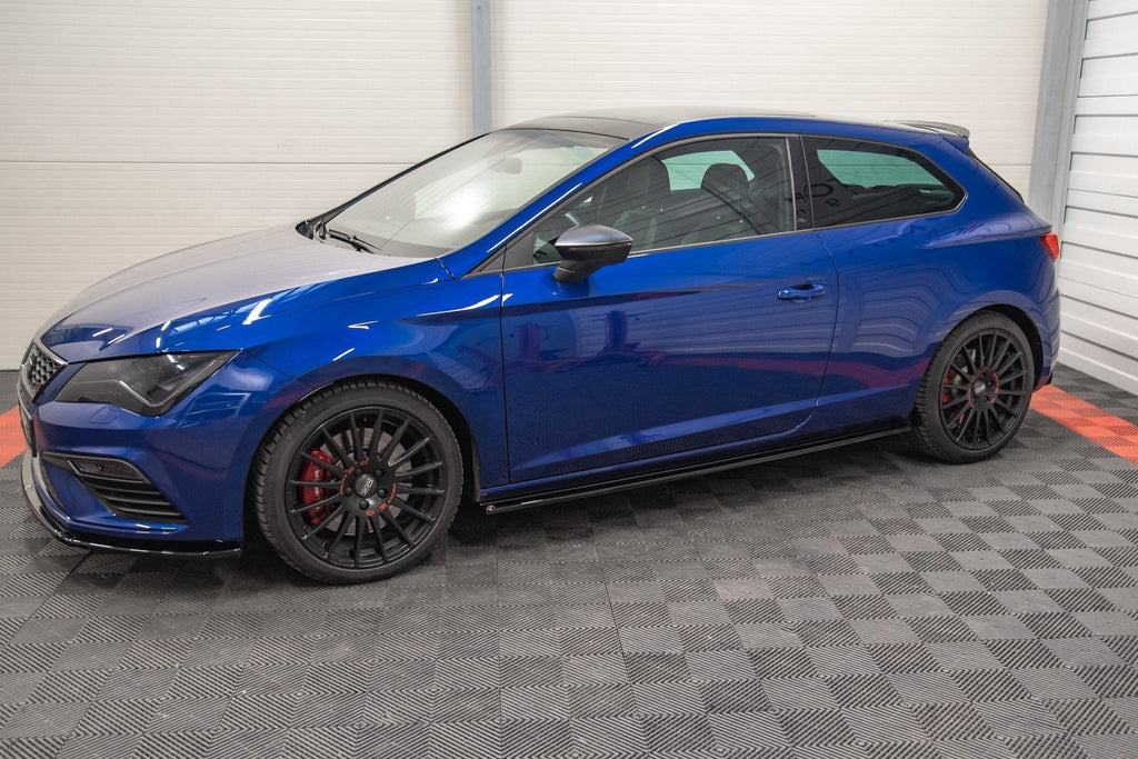 Taloneras Seat León Cupra / FR SC Mk3 / Mk3 Facelift
