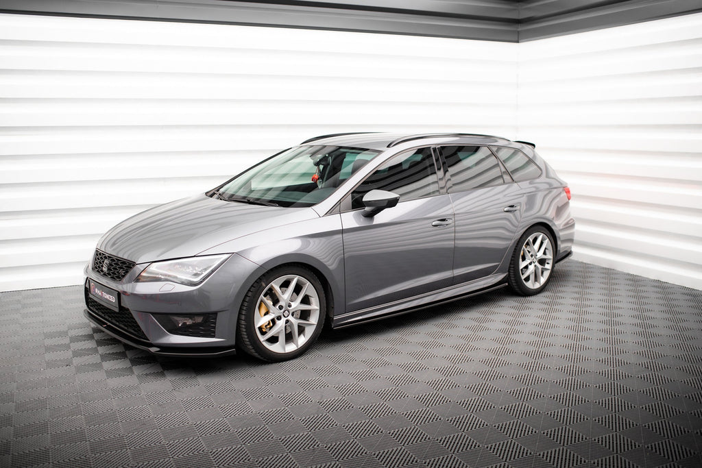 Taloneras Seat Leon Cupra / FR / Standard Aero Mk3 / Mk3 Facelift