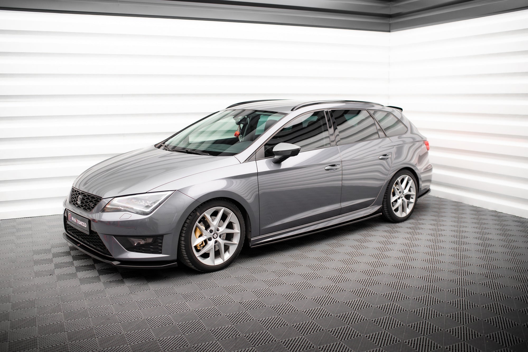 Taloneras Seat Leon Cupra / FR / Standard Aero Mk3 / Mk3 Facelift