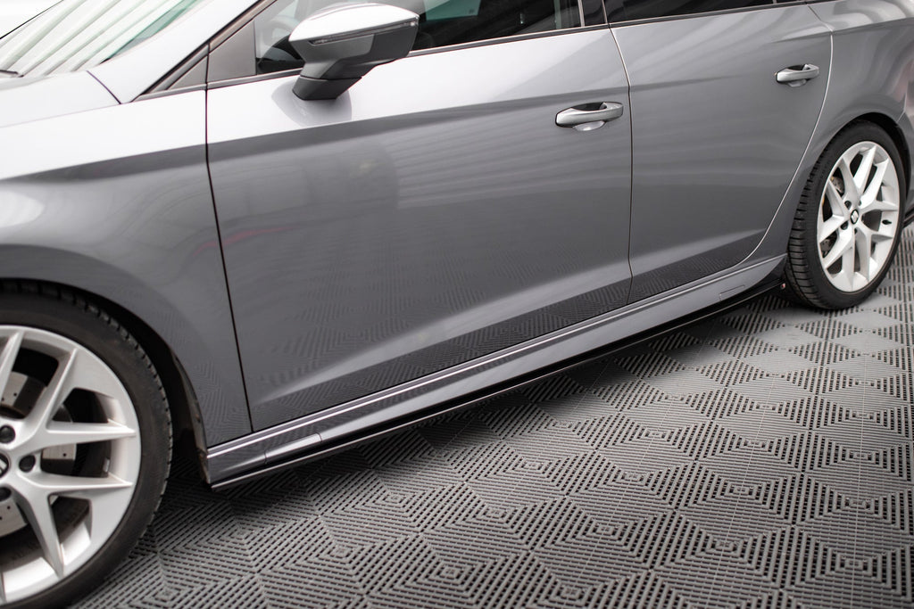 Taloneras Seat Leon Cupra / FR / Standard Aero Mk3 / Mk3 Facelift