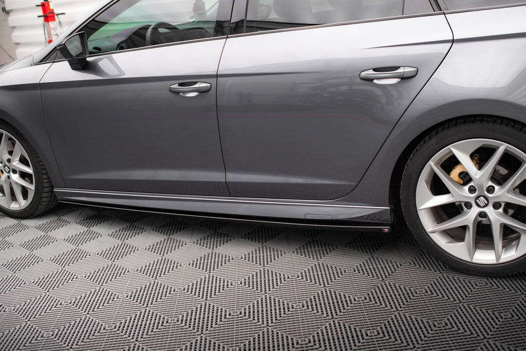 Taloneras Seat Leon Cupra / FR / Standard Aero Mk3 / Mk3 Facelift
