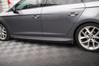Taloneras Seat Leon Cupra / FR / Standard Aero Mk3 / Mk3 Facelift