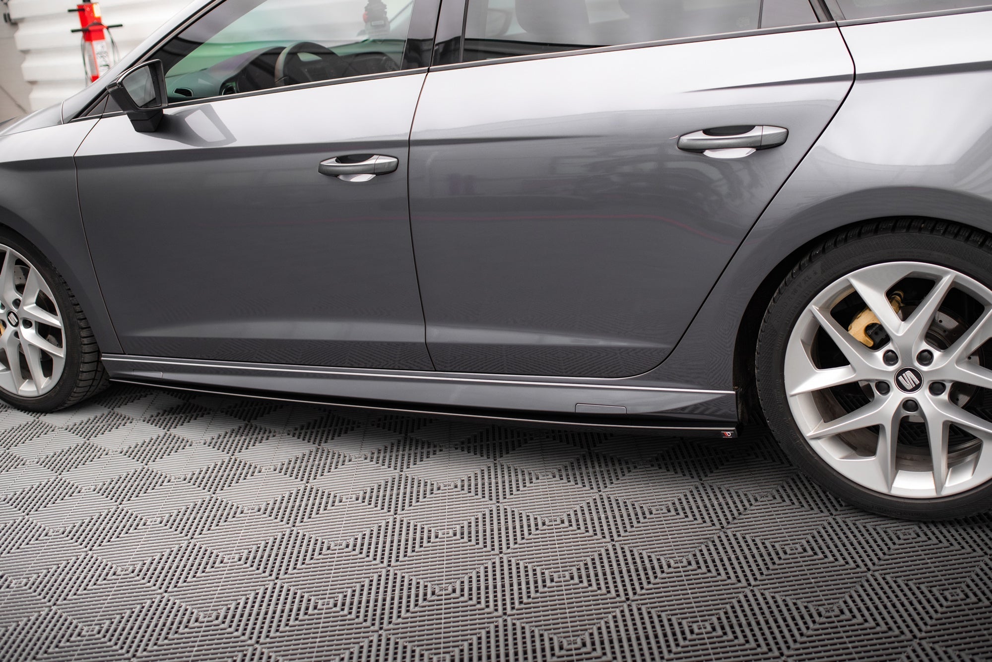 Taloneras Seat Leon Cupra / FR / Standard Aero Mk3 / Mk3 Facelift